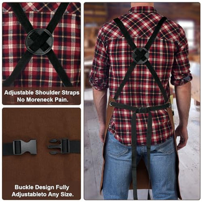 WEARXI Gifts for Men, Aprons for Men, Stocking Stuffers for Men, Mens Gifts for Christmas, Mens Stocking Stuffers for Adults, Gifts for - WoodArtSupply