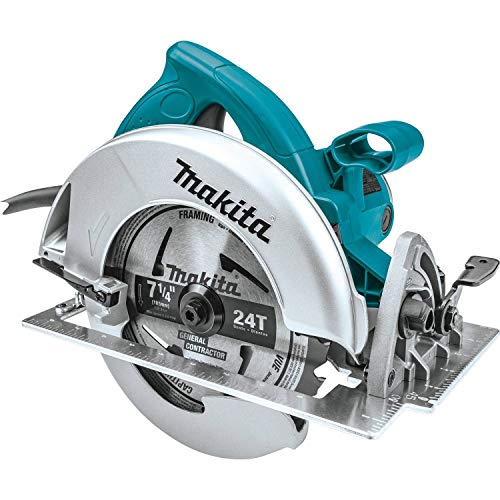 Makita 5007NK 7-1/4" Circular Saw, Blue - WoodArtSupply