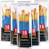 AROIC 36 Colors Watercolor Paint Set, Watercolor Pan Set with 70 Nylon Brushes and 6 Refillable Water Brushes. Perfect for Adults, Children and AROIC