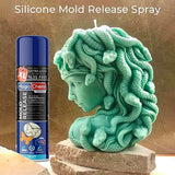 Mold Release, Silicone Mold Release Spray (2x16.9 fl oz/500ml) Mold Release for Epoxy Resin and Candle Mold Release Spray (2 Pack Mega Size) Magic Chems