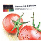 COHEALI 100 72 Color Pencils Color Pencils for Kids Colored Pencils Painting Pencils Sketching Pencils Beginner Pencils Kit Drawing Pencils Water COHEALI