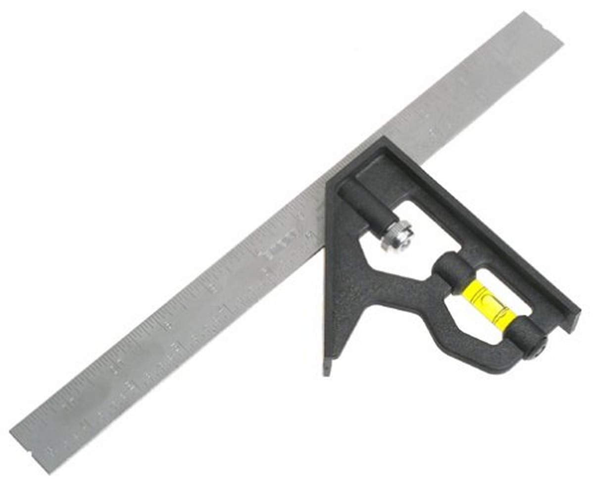 Empire Level 220 12-Inch POLYSTEELTM Combination Square Empire Level