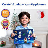 Skillmatics Art & Craft Activity - Foil Fun Space, No Mess Art for Kids, Craft Kits & Supplies, DIY Creative Activity, Gifts for Boys & Girls Ages 4, Skillmatics