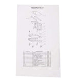 Parts-Diyer Shop Garage Rolling Stool Mechanic Roller Seat Chair, Rectangular Shape Auto Accessory, Red Parts-Diyer