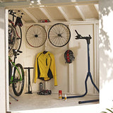 Handy Home Products Palisade 12x8 Do-it-Yourself Wooden Storage Shed with Floor Handy Home Products