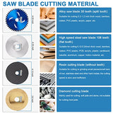 MXBAOHENG Mini Precision Table Saw 4” Small Portable Hobby Table Saw for Crafts, 1.18 Inch Cutting Depth, DIY Mini Table Saw 120W with Sanding Disc MXBAOHENG