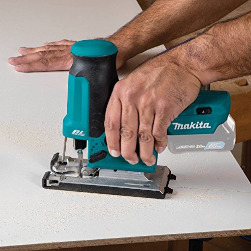 Makita VJ05Z 12V max CXT Lithium-Ion Brushless Cordless Barrel Grip Jig Saw, Tool Only Makita