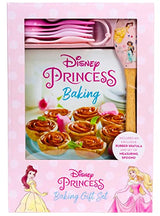 Disney Princess Baking Gift Set Edition: 60+ Royal Treats Inspired by Your Favorite Princesses, Including Cinderella, Moana & More WoodArtSupply