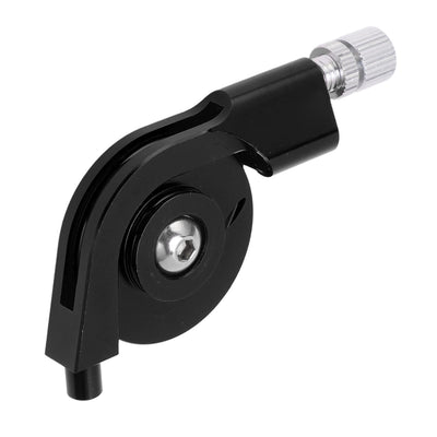 Bike Accessories, V Brake Stroke Converter Aluminum Alloy CNC Machining V Brake Caliper Regulator for Road Cycling(Black) V Brake Converter V Brake