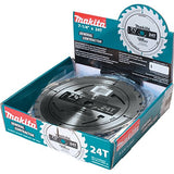 Makita D-45989-10 7-1/4" 24T Carbide-Tipped Circular Saw Blade, Framing/General Purpose, 10/pk Makita