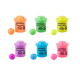 Colorations Wheat & Gluten Free Neon Dough - 6 Colors (2 oz Each) | Non-Toxic, Play Dough, Bulk Set, Sensory Kit, Party Favors, Classroom Pack Colorations