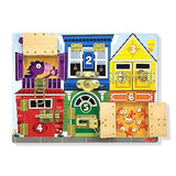 Melissa & Doug Latches Wooden Activity Board Melissa & Doug