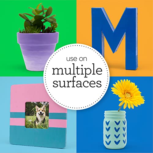 Apple Barrel Multi Surface Acrylic Paint, 2 oz, Candy Apple 2 Fl Oz Apple Barrel