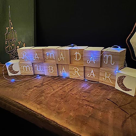 50 Packs Wooden Blocks for Crafts, 2 Inch Pine Wood Cubes, Wooden Cubes for Paint, Stamp, Decorate, DIY Projects and Personalized Gifts,by GNIEMCKIN. GNIEMCKIN