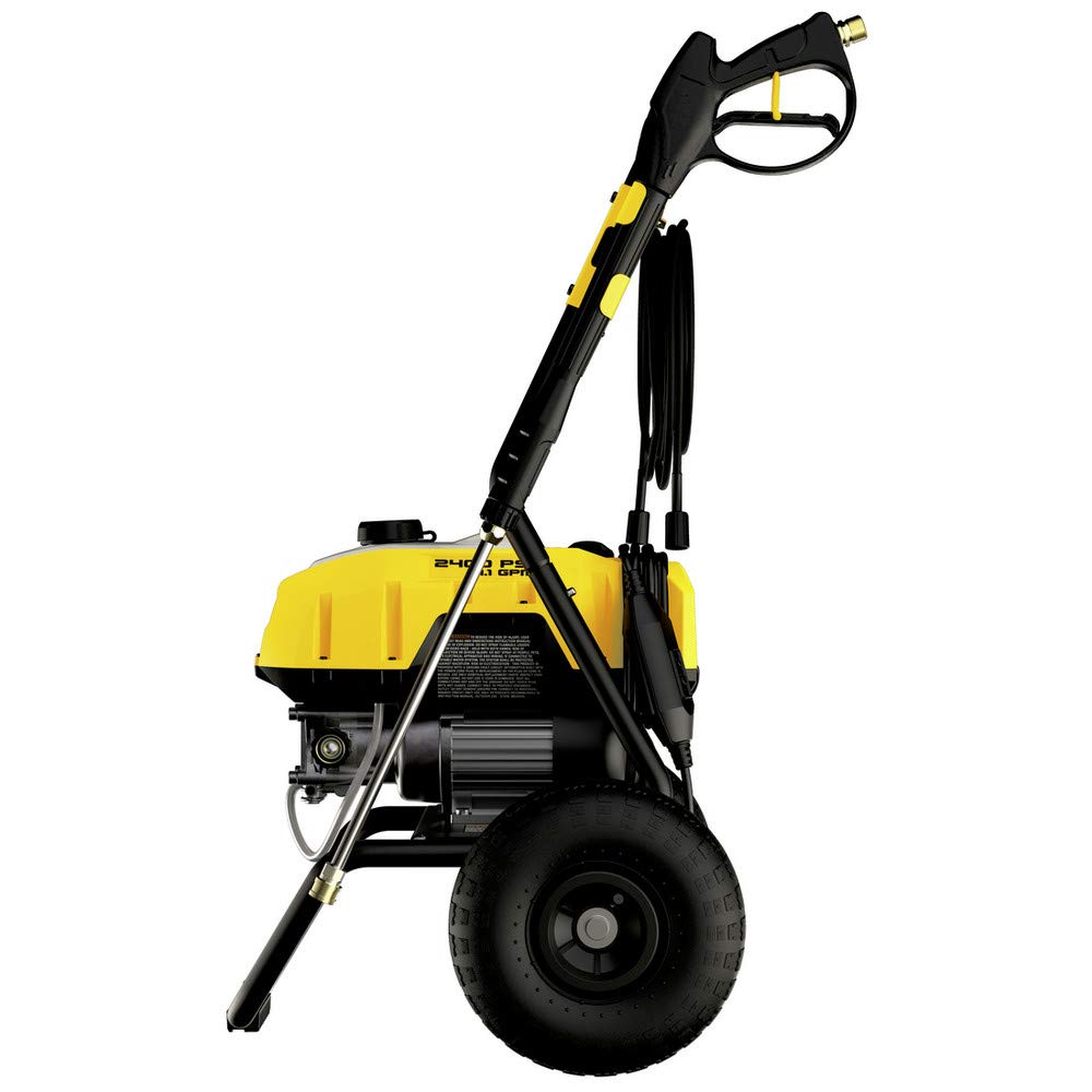 DEWALT Electric Pressure Washer, Cold Water, 2400-PSI, 1.1-GPM, Corded (DWPW2400)