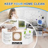 KEEPOW Shop Vac Bags Compatible with Craftsman 4 Gallon Wet/Dry Vacuum & for Dewalt DXV04T 4 Gallon Vac, shop vac accessories, Replacement Part# - WoodArtSupply