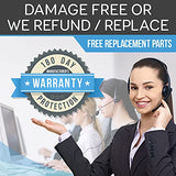 SereneLife 6-Ft Folding Pool Table - Portable Billiard Table - Includes 2X Cue Sticks, Full Set of Balls, Chalk, Brush - Foldable for Kids and Adults SereneLife