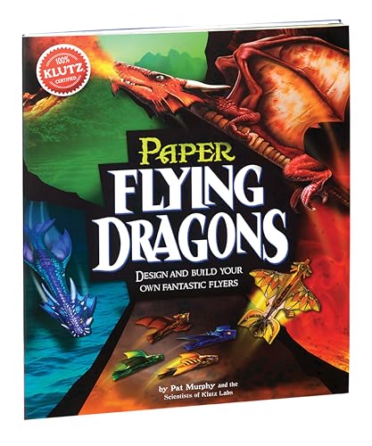 Flying Paper Dragons (Klutz) - WoodArtSupply