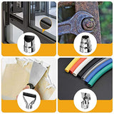 Heat Gun, PRULDE HG0080 Hot Air Gun Kit Dual Temperature Settings 752℉-1112℉ with 4 Nozzles for Crafts, Shrink Wrapping/Tubing, Paint Removing PRULDE