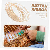 MERRYHAPY 1 Roll Rattan Weave Material Rattan Material Basket Weaving Reed Basket Weaving Supplies Rattan Furniture Repair Material Kit Chairs MERRYHAPY
