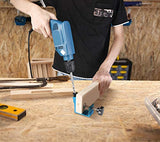 Pocket Hole Jig Kit Dowel Drill Joinery Screw Kit Carpenters Wood Woodwork Guides Joint Angle Tool Carpentry Locator KingBaas