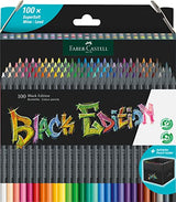 Buntstifte Black Edition 100er Faber-Castell