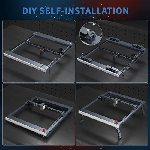 Ortur Foldable Feet for Laser Master 3 Series (FFT1.0) Ortur