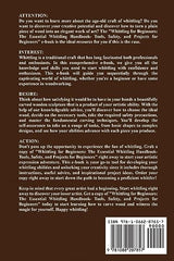 Whittling for Beginners: The Essential Whittling Handbook: Tools, Safety, and Projects for Beginners WoodArtSupply