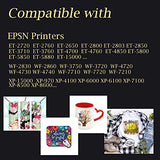 A-SUB Sublimation Paper 125gsm and Sublimation Ink Bundle Kit for Heat Transfer on Tumblers, Tee shirt, Mugs,etc. to Personalize your Holiday Gift A-SUB