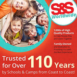 Color Splash 8-oz Metallic Acrylic Paint Assortment (Set of 4) S&S Worldwide