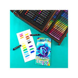 Art 101 Doodle and Draw Art Set, Assorted Colors, 136 Pieces (53136) Art 101 USA