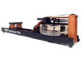 WaterRower Club Rowing Machine with S4 Monitor | USA Made | Original Handcrafted Erg Machine for Home Use & Gym | Best Warranty WaterRower