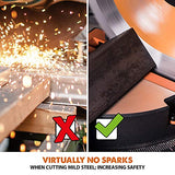 Evolution Power Tools R255SMS+ PLUS 10-Inch Sliding Miter Saw Plus Multi-Material Multi-Purpose Cutting Cuts Metal, Plastic, Wood & More 0˚ - 45˚ Evolution