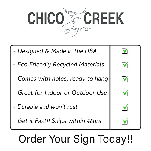 Personalized Woodshop Sign Man Cave Metal Sign Dad Woodworking Name Signs Home Shop Decor Gift 8 x 12 Matte Finish Metal 108120103001 Chico Creek Signs