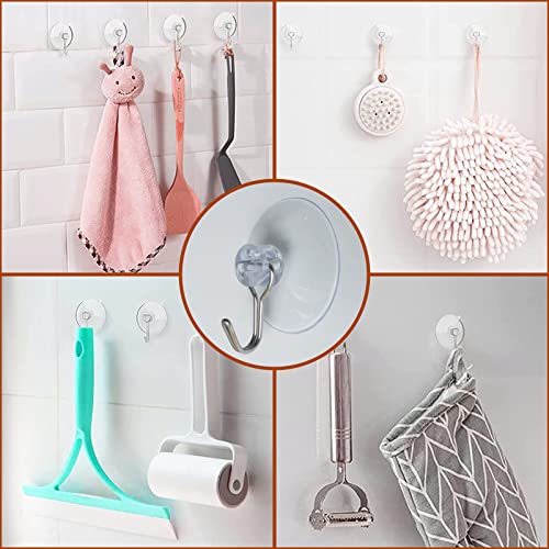 Stained Glass Window Hanging Chain Kit, Picture Hanging Chain with Suction Cup Hooks Sunshine Catcher Metal Nickel Plating Stained Glass Window Arecyuer