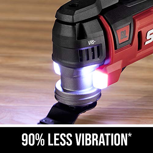 SKIL PWRCore 20 Brushless 20V 6-Tool Combo Kit, Included 2.0Ah Lithium Battery, 4.0Ah Lithium Battery and PWRJump Charger - CB7443-21 Skil