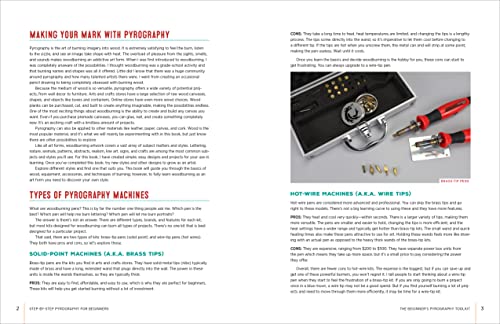 Step-by-Step Pyrography for Beginners WoodArtSupply