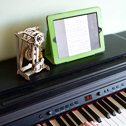 UGEARS STEM Pendulum Model Kit - Creative Wooden Model Kits for Adults, Teens and Children - DIY Mechanical Science Kit for Self Assembly - Unique UGEARS