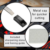 Deadwood Crafted Tools 13pc Wood Carving Chisels and Sharpening Set - Premium Wood Working Tools and Equipment Deadwood Crafted Tools