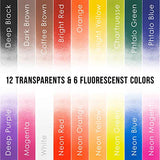 U.S. Art Supply 54 Color Ultimate Acrylic Airbrush, Leather & Shoe Paint Set with Cleaner, Thinner, 50-Plastic Mixing Cups, 50-Wooden Mix Sticks and U.S. Art Supply