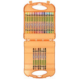 Crayola Twistables Colored Pencils Set (65ct), Kids Drawing Kit, Portable Art Case, Gifts for Kids Ages 4+ Crayola