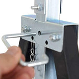 LS8 LINSHI Sawhorse Lifting bracket, Sawhorse Stand 2x4 Heavy-Duty Sawhorse Adjustable Height 2 pack LS8 LINSHI