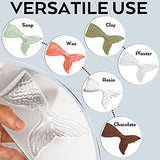 Nicpro 140 oz Silicone Mold Making Kit 15A, Platinum Liquid Silicone Rubber for Mold Maker, Translucent & Flexible & Food Safe Mix Ratio 1:1 for Nicpro