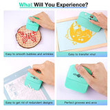 HTVRONT Vinyl Scraper - 2Pack Scraper Tools for Vinyl, Craft Weeder Vinyl Tool Kit Basic Tool-Scraper for Vinyl HTVRONT