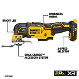 DEWALT 20V MAX Power Tool Combo Kit, 6-Tool Cordless Power Tool Set with Battery and Charger (DCK661D1M1) DEWALT