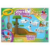Crayola Scribble Scrubbie Pets Dinosaur Waterslide, Dinosaur Toys for Kids, Pet Grooming Set, Holiday Gifts for Kids, Ages 3+ Crayola