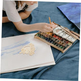 Vaguelly 12pcs Unicorn Chips Wooden Unicorn Slices Graffiti Wooden Slices Wood Plaque Wood Unicorn Crafts Nativity Ornaments Wooden Unicorn Shaped Vaguelly