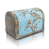 Great Birthday Gift Ideas Handmade Decorative Wooden Jewelry Box Jewelry Organizer Keepsake Box Treasure Chest Trinket Holder Watch Box Storage Lock The Great Indian Bazaar