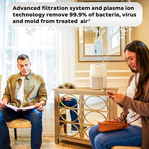 Instant HEPA Quiet Air Purifier, From the Makers of Instant Pot with Plasma Ion Technology for Rooms up to 630ft2; removes 99% of Dust, Smoke, Odors, Instant