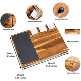 Personalized Charcuterie Board Set/19pcs Cheese Board And Knife Set, Realtor Closing gift, Custom Charcuterie board, Wedding Gift WoodArtSupply